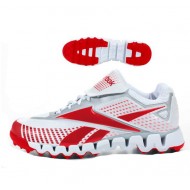REEBOK ZIG COOPERSTOWN QUAG - WHITE/RED/SILVER