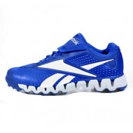 REEBOK COOPERSTOWN ZIG QUAG ROYAL/WHITE - Click Image to Close