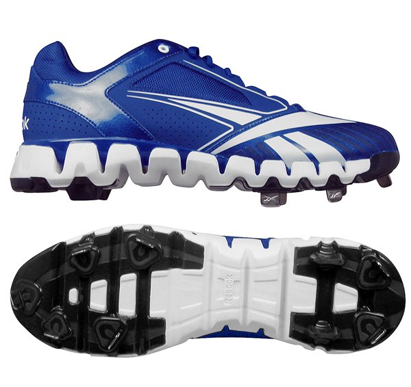 ***NEW***REEOBK ZIG COOPERSTOWN 2.0 LOW M ROYAL/WHITE